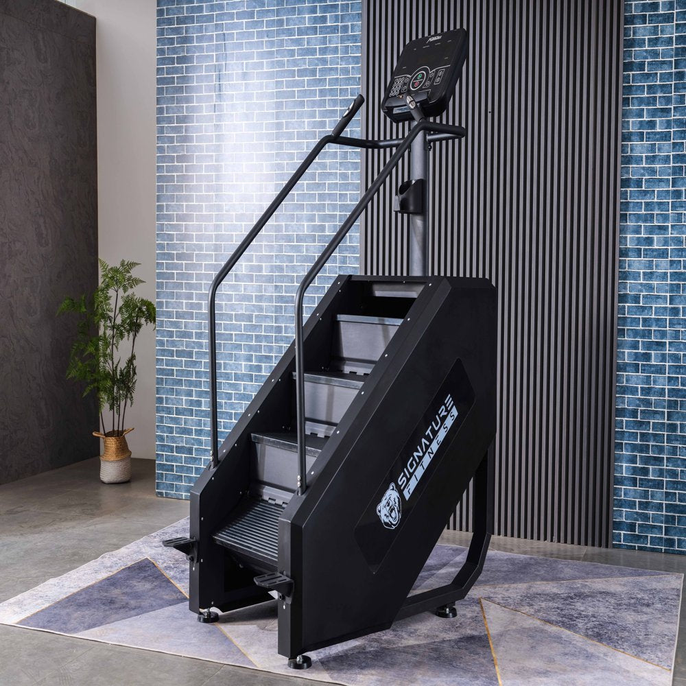 Stair Climber Commercial Grade Stair Step Machine for Cardio and Lower Body Workouts